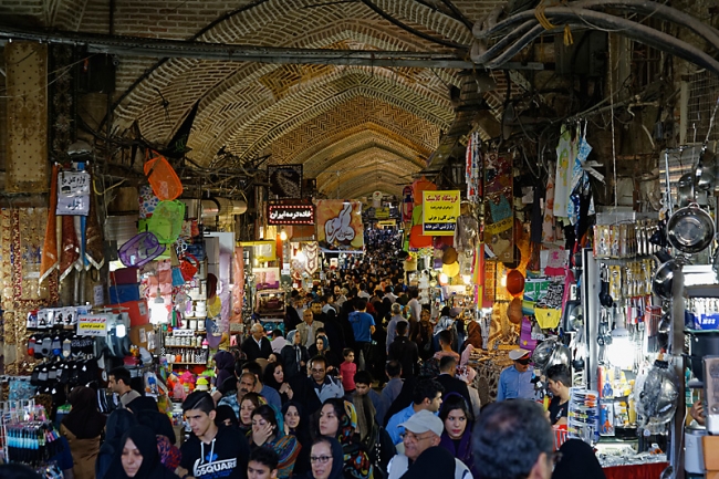 Téhéran-Grand bazar-008